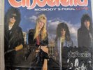 Cinderella – Nobody's Fool Live Limited Edition Blue Vinyl 276/300 + Patch & Pin