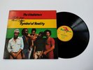 THE GLADIATORS: SYMBOL OF REALITY - NM 1982 AUTOGRAPHED REGGAE LP - GEM COPY
