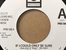 Holly St James - That’s Not Love / Nolan Porter - If I Could Only Be Sure - Mint
