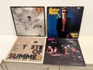 PETER AND THE TEST TUBE BABIES SOBERPHOBIA, TOURISTS, GRAHAM PARKER VINYL LP LOT