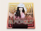 Britney Spears Blackout Urban Outfitters Splatter Vinyl