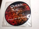 Queen Friends Will Be Friends Picture Disc Vinyl 1986 Rock EMI 7 Inch