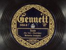 78 RPM - Wolverine Orchestra (Bix), Gennett 5454 
