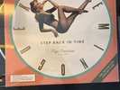 Kylie Minogue Step Back in Time MINT GREEN HITS Vinyl 2x12
