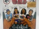 D.R.I. 4 Of A Kind Vinyl LP Sealed MOV Limited Numbered Red Black 180g