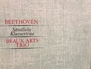 Beethoven Complete Piano Trios Beaux Arts Trio 4xLPs Dutch Philips 6747 142