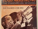 LOUIS ARMSTRONG Standard Oil Sessions 1950 Jack Teagarden Earl Hines SEALED LP