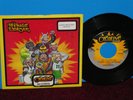 Orig '81 THE ROCK AFIRE EXPLOSION w/BEACH BEAR CREATIVE Recs 45 w/Pic Slv VG + +