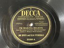Ink Spots Ella Fitzgerald - Making Believe/Each Life Some Rain Must Fall DECCA