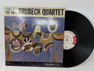 The Dave Brubeck Quartet Time Out 1959 US Mono 6 Eye White Record CL 1397 Promo