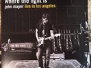 Where the Light Is -John Mayer Vinyl LP- 2 Discs/Slipcase. As New-Never played.
