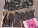 KISS EU Import PICTURE DISC 'First Kiss, Last Licks' w/Insert Limited Numbered