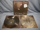 JONATHAN DAVIS - BLACK LABYRINTH   1ST ED. BLACK/SMOKED   2 VINYL LP SET    KORN