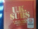 UK SUBS A Punk Anthology 1978 - 2017 2x12
