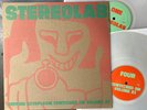 STEREOLAB - REFRIED ECTOPLASM - 1995 CLEAR VINYL 2LP drag city switched on VG+