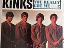 The Kinks You Really Got Me 1964 Reprise LP 1st US Press VG+