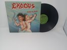Exodus ‎– Bonded By Blood - Vinyl LP - 1st Pressing Combat Green Label