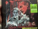 The Damned a Night of a Thousand Vampires: Live in London glow in dark  Vinyl Lp