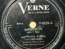 MARCELINO GUERRA Impresion 78 RPM Verne 0028 Latin Salsa