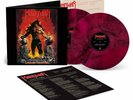 MANOWAR Louder Than Hell - 2LP / Broken Black & Red Vinyl (2025) (30th Anniv.)