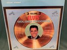 Elvis Presley LSP-2765 Golden Records Vol 3 LP H 3S/3S Silver Stereo Original NM