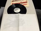 Cheech and Chong - Big Bambu - 1972 LP With Rolling Paper Record Album Vinyl