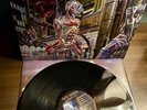 Iron Maiden Somewhere in Time Vinyl Record