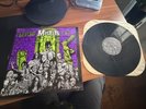 Misfits Earth A.D 2nd Pressing (MZ Etchings in Matrix ) Thin Black Wax