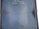 The Wailers 'Catch A Fire' Vinyl LP 'Zippo' Sleeve Hinge Intact 1973 (B02)