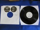 Stone Roses RARE 180gm WHITE LABEL TEST PRESSING ONLY 10 MADE Live at Leeds