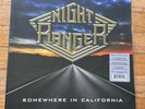 Night Ranger – Somewhere In California RSD 2022 NEW Blue Vinyl Album Gatefold