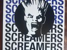 SCREAMERS - Demos 1977 - 78 Vinyl Lp Los Angeles Punk Rock Rare Blue/White color