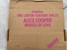 Alice Cooper Muscle of Love Vinyl LP Cardboard Carton BS 2748