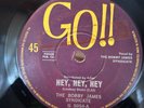 Bobby James Syndicate - Hey, Hey, Hey Mega rare Garage Punk Australian