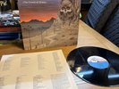 Manilla Road – The Courts Of Chaos – 1990 Black Dragon LP VG+ Epic Heavy Metal