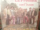RARE La Protesta With Tony Pabon – On The Right Track, 1972  LP, Rico RLP-710