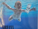 NIRVANA NEVERMIND 1991 GEF/DGC 24425 LP 7266 Vinyl - CG S66