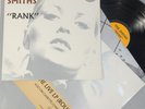 The Smiths Rank Vinyl LP with Poster Peepholism Runout Etching UK 1ST Press 1988