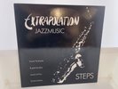 EXTRAPOLATION JAZZMUSIC - STEPS - RARE GERMAN MODAL JAZZ LP - ORIG - NM