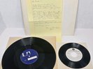 TEST PRESSING 1977 Jeff Lynne Single Doin That Crazy Thing, Goin Down To Rio Ex
