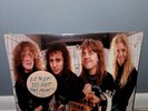 Metallica Garage Days 1987  US Pressing  White Hyper Sticker