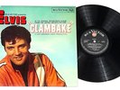 ELVIS PRESLEY'S Clambake Soundtrack album SF 7917 STEREO RED SPOT EX-