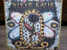 Steve Earle Transcendental Blues Vinyl Record 2LP Etched RARE Like New