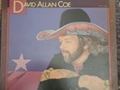 David Allan Coe Encore Columbia Country LP Vinyl 12