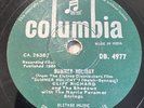 CLIFF RICHARD Summer Holiday / Dancing Shoes RARE Indian Columbia DB4977 78rpm