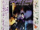PRINCE AND THE REVOLUTION PURPLE RAIN WARNER BROS. P13021 Japan OBI VINYL LP