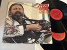Rare David Allan Coe – For The Record - The First 10 Years 2 LP 1984 Used Great