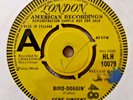 Gene Vincent  Bird-Doggin'  London HLH10079  UK 1966   **DEMO/ PROMO**   VG
