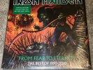 Iron Maiden From Fear to Eternity Best of 1990-2010 3LP Picture Disc EMI