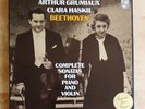 Grumiaux/Haskil Beethoven Comp Sonatas For Piano/Violin Philips  4LP 6735 001 EX